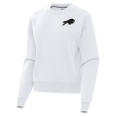 Buffalo Bills Antigua Women's Victory Pullover Sweatshirt - White cheap
