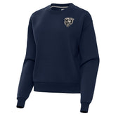Chicago Bears Antigua Women's Victory Pullover Sweatshirt - Navy cheap