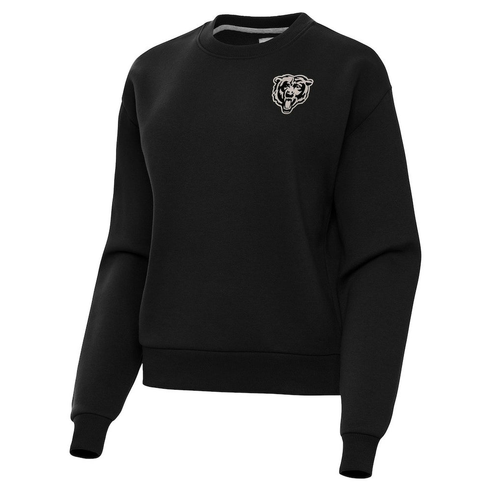 Chicago Bears Antigua Women's Victory Pullover Sweatshirt - Black outlet