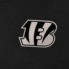 Cincinnati Bengals Antigua Women's Victory Pullover Sweatshirt - Black on sale