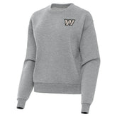 Washington Commanders Antigua Women's Victory Pullover Sweatshirt - Heather Gray outlet