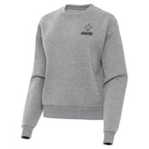New Orleans Saints Antigua Women's Victory Pullover Sweatshirt - Heather Gray sale