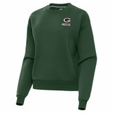 Green Bay Packers Antigua Women's Victory Pullover Sweatshirt - Hunter Green on sale