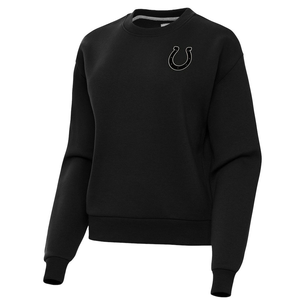 Indianapolis Colts Antigua Women's Victory Pullover Sweatshirt - Black sale