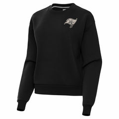 Tampa Bay Buccaneers Antigua Women's Victory Pullover Sweatshirt - Black sale