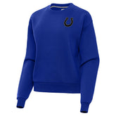 Indianapolis Colts Antigua Women's Victory Pullover Sweatshirt - Royal on sale