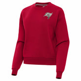 Tampa Bay Buccaneers Antigua Women's Victory Pullover Sweatshirt - Red sale