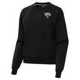 Jacksonville Jaguars Antigua Women's Victory Pullover Sweatshirt - Black on sale