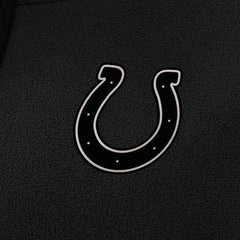 Indianapolis Colts Antigua Women's Brushed Carbon Figure Half-Zip Pullover Sweatshirt – Black outlet