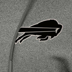 Buffalo Bills Antigua Women's Justice Pullover Hoodie - Heather Black online