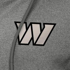 Washington Commanders Antigua Women's Seeker Full-Zip Hoodie Jacket - Heather Black online