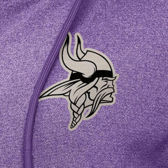 Minnesota Vikings Antigua Women's Seeker Full-Zip Hoodie Jacket - Heather Purple for sale