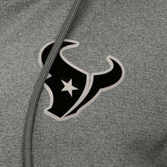 Houston Texans Antigua Women's Seeker Full-Zip Hoodie Jacket - Heather Black discount