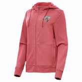 Tampa Bay Buccaneers Antigua Women's Seeker Full-Zip Hoodie Jacket - Heather Red sale