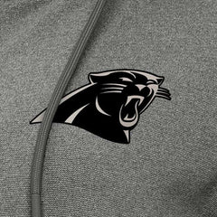 Carolina Panthers Antigua Women's Seeker Full-Zip Hoodie Jacket - Heather Black on sale