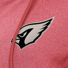 Arizona Cardinals Antigua Women's Seeker Full-Zip Hoodie Jacket - Heather Red outlet