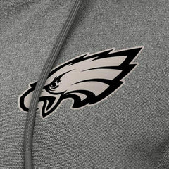 Philadelphia Eagles Antigua Women's Seeker Full-Zip Hoodie Jacket - Heather Black discount
