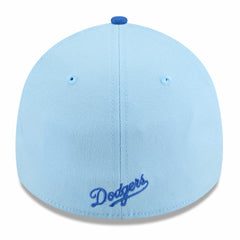 Los Angeles Dodgers 2025 Fourth of July 39THIRTY Flex Hat - Light Blue/Royal | New Era