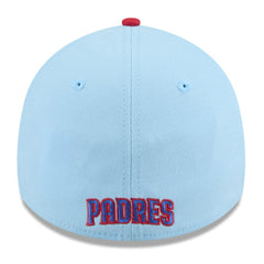 San Diego Padres 2025 Fourth of July 39THIRTY Flex Hat - Light Blue/Red | New Era