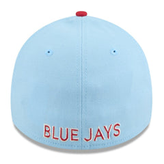 Toronto Blue Jays 2025 Canada Day 39THIRTY Flex Hat - Light Blue/Red | New Era