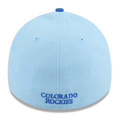 Colorado Rockies 2025 Fourth of July 39THIRTY Flex Hat - Light Blue/Blue | New Era