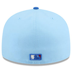 Los Angeles Dodgers 2025 Fourth of July 59FIFTY Fitted Hat - Light Blue/Royal | New Era