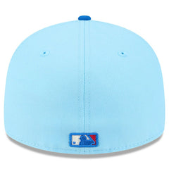Colorado Rockies 2025 Fourth of July Low Profile 59FIFTY Fitted Hat - Light Blue/Blue | New Era