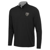 Chicago Bears Antigua Content Quarter-Zip Pullover Top - Black cheap