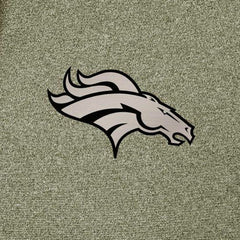 Denver Broncos Antigua Effortless Full-Zip Hoodie Jacket - Olive outlet