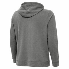 Green Bay Packers Antigua Effortless Full-Zip Hoodie Jacket - Heather Black online