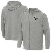 Houston Texans Antigua Effortless Full-Zip Hoodie Jacket - Heather Gray online