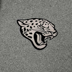 Jacksonville Jaguars Antigua Effortless Full-Zip Hoodie Jacket - Heather Black cheap