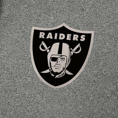 Las Vegas Raiders Antigua Effortless Full-Zip Hoodie Jacket - Heather Black online