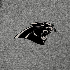 Carolina Panthers Antigua Effortless Full-Zip Hoodie Jacket - Heather Black discount