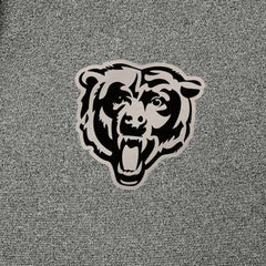 Chicago Bears Antigua Effortless Full-Zip Hoodie Jacket - Heather Black discount