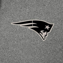 New England Patriots Antigua Effortless Full-Zip Hoodie Jacket - Heather Black online