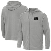 New York Giants Antigua Effortless Full-Zip Hoodie Jacket - Heather Gray online