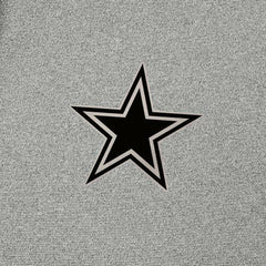 Dallas Cowboys Antigua Effortless Full-Zip Hoodie Jacket - Heather Gray discount
