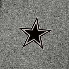 Dallas Cowboys Antigua Effortless Full-Zip Hoodie Jacket - Heather Black cheap