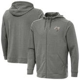 Tampa Bay Buccaneers Antigua Effortless Full-Zip Hoodie Jacket - Heather Black discount