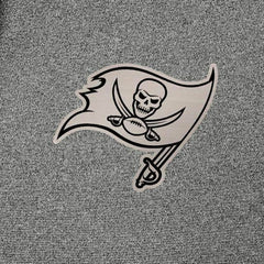 Tampa Bay Buccaneers Antigua Effortless Full-Zip Hoodie Jacket - Heather Black discount