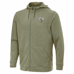 Tampa Bay Buccaneers Antigua Effortless Full-Zip Hoodie Jacket - Olive for sale
