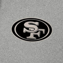 San Francisco 49ers Antigua Effortless Full-Zip Hoodie Jacket - Heather Gray sale