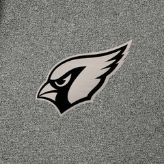 Arizona Cardinals Antigua Effortless Full-Zip Hoodie Jacket - Heather Black outlet