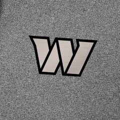 Washington Commanders Antigua Effortless Full-Zip Hoodie Jacket - Heather Black sale