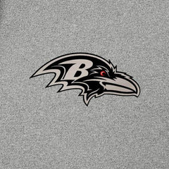 Baltimore Ravens Antigua Effortless Full-Zip Hoodie Jacket - Heather Gray online