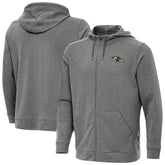 Baltimore Ravens Antigua Effortless Full-Zip Hoodie Jacket - Heather Black online