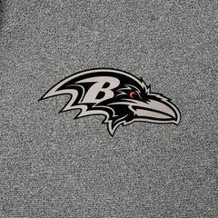 Baltimore Ravens Antigua Effortless Full-Zip Hoodie Jacket - Heather Black online