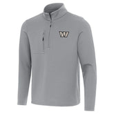 Washington Commanders Antigua Insider Quarter-Zip Jacket - Gray for sale