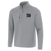 New York Giants Antigua Insider Quarter-Zip Jacket - Gray online